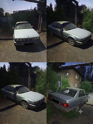 Унаа сатуу: BMW 5 series: 1991 г., 2 л, Кол менен иштөөчү, Бензин, Седан — 1