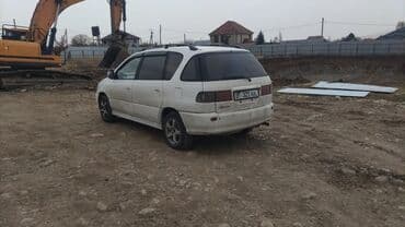 продаю или меняю с доплатой мне: Toyota Ipsum: 2000 г., 2 л, Автомат, Газ, Минивэн — 10