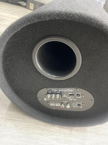 шатер для авто: Автомобильный активный сабвуфер в корпусе «бочка» 10 размер Провод в — 2