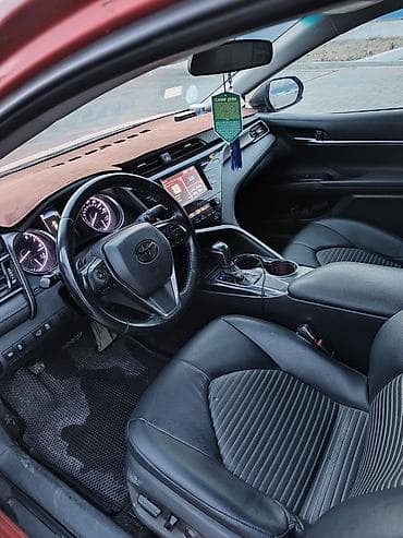 6d mark 2: Toyota Camry: 2019 г., 2.5 л, Автомат, Бензин, Седан — 6