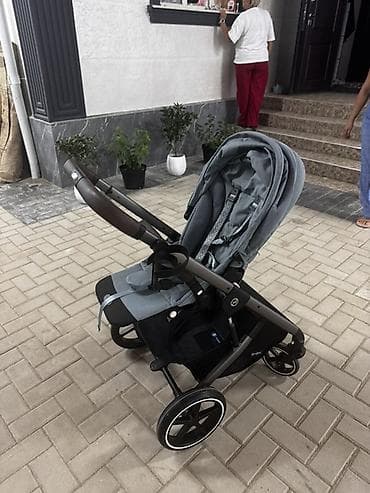 easy walker: Продаю нашу любимую Прогулочную коляску Cybex Balios S Lux(голубой — 1