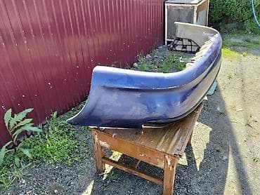 bmw e70: Бампер Opel, Оригинал — 2