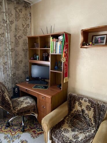 квартирага алмашам: 3 комнаты, 65 м², 2 этаж — 5