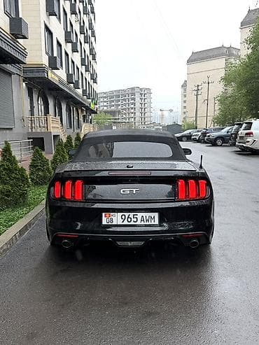 форт еконован: Ford Mustang: 2017 г., 5 л, Автомат, Бензин, Кабриолет — 5