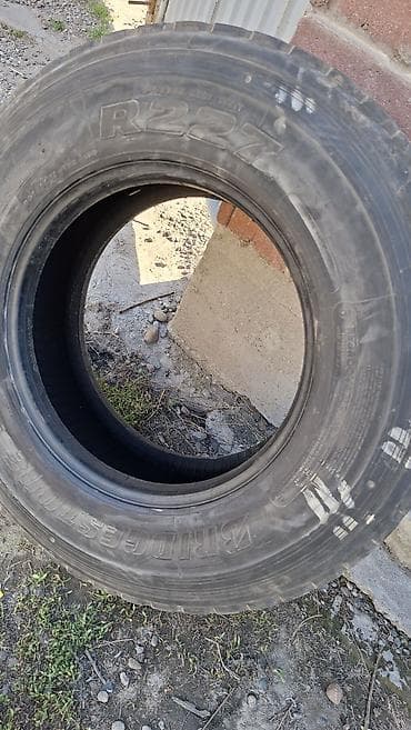 Шиналар 285 / 70 / R 19.5, All-season, Колдонулган, Жүк ташуучу унаалар/Автобустар, Германия, Bridgestone — 5