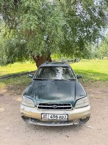 картинг электро: Subaru Outback: 1999 г., 2.5 л, Автомат, Бензин, Универсал — 1