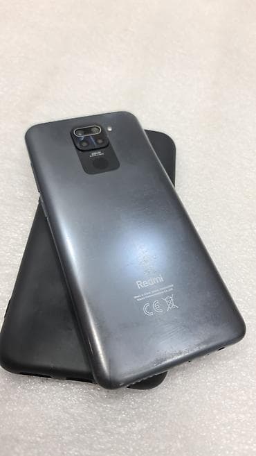 redmi note 2: Redmi, Redmi Note 9, Б/у, 128 ГБ, цвет - Черный, 2 SIM — 8