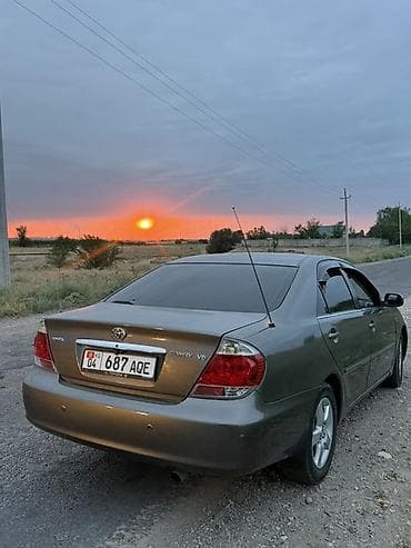 срв 2005: Toyota Camry: 2005 г., 3 л, Автомат, Бензин, Седан — 1