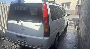 Продажа авто: Honda Stepwgn: 2000 г., 2 л, Автомат, Бензин, Минивэн — 4
