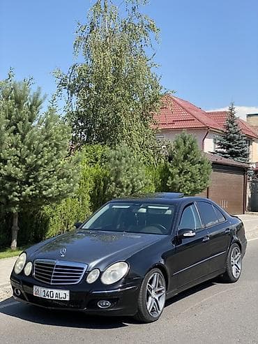 mercedes e200: Mercedes-Benz E-класс AMG: 2005 г., 3.5 л, Автомат, Бензин, Седан — 2