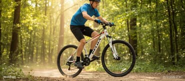 шоссейные покрышки на горный велосипед: Горный велосипед, Geleda, Рама M (156 - 178 см), Алюминий, Б/у — 2