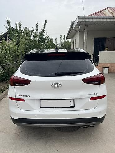 mercedes benz c class 202: Hyundai Tucson: 2018 г., 1.6 л, Автомат, Дизель, Кроссовер — 3