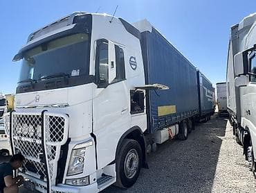 bmw 34: Тягач, Volvo, Тентованный — 2