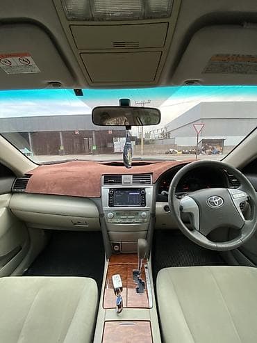 машиа: Toyota Camry: 2007 г., 2.4 л, Автомат, Бензин, Седан — 10