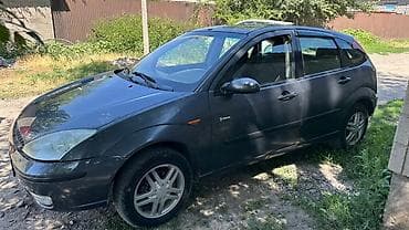 Унаа: Ford Focus: 2003 г., 1.6 л, Кол менен иштөөчү, Бензин, Хетчбек — 4