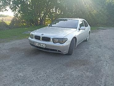 rs 7: BMW 7 series: 2004 г., 3.6 л, Автомат, Бензин, Седан — 6