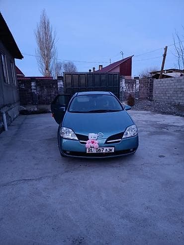 улитка спринтер: Nissan Primera: 2003 г., 1.8 л, Ручные, Газ, Хэтчбэк — 1