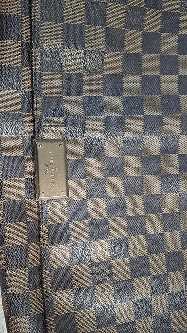 Барсетки: Барсетка Louis Vuitton, оригинал. Внутри присутствует серийный код — 2