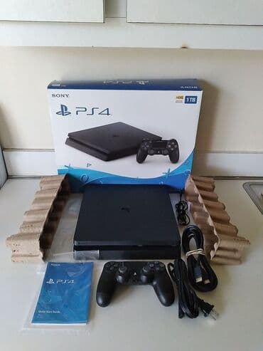 ps 4 слим: Прощитые Pro/Fat/Slim 1) Playstation 4 slim с коробкой прошитый 500 — 3