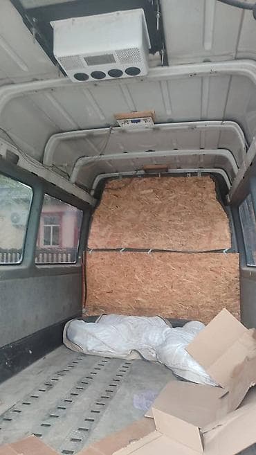 капот для спринтера: Легкий грузовик, Mercedes-Benz — 5