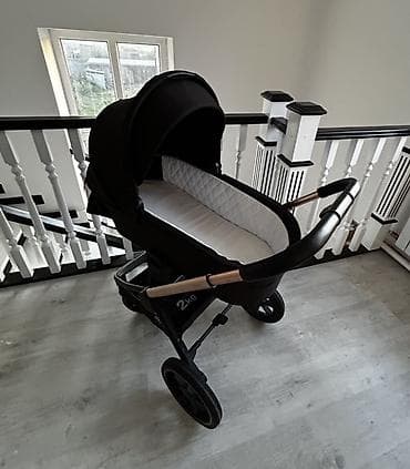 4 moms: Продаётся коляска Mow baby в отличном состоянии 🤍 Универсальная — 3