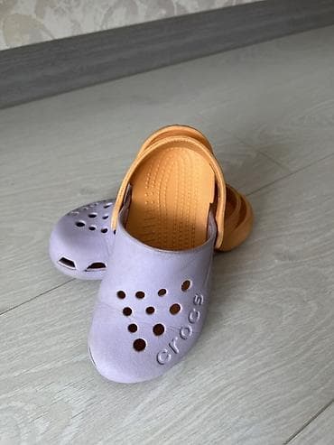 Детская обувь: Детские сабо Crocs (клоксы) Оригинал! - Модель: классические сабо с — 1