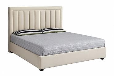 мебел спальный: Спальный гарнитур, Б/у, Двуспальная кровать, цвет - Бежевый — 4