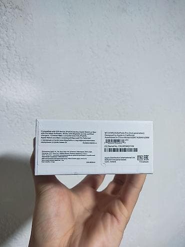 наушники аирподс: Продаю наушники Airpods pro 2 airoha, запечатанный 100 % — 2