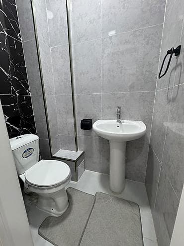 москва сити бишкек: 3 комнаты, 89 м², Элитка, 11 этаж, Дизайнерский ремонт — 6