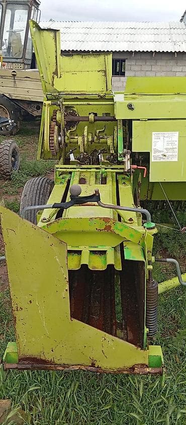 мега мастер: Пресс-подборщик тюковый CLAAS Markant 60 - Тип: прицепной — 2
