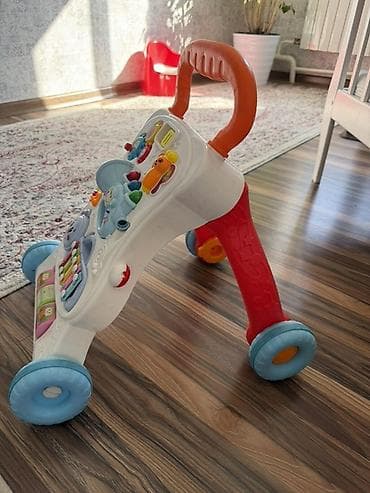 Развивающий ходунок-каталка для малышей - Универсальная игрушка