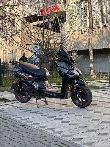 матор на скутер: Тип скутера Yamati, 50 куб. см, Бензин, Б/у — 1