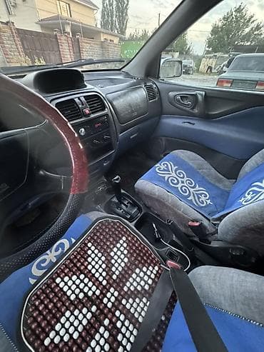авто ижара: Mitsubishi Chariot: 2001 г., 1.5 л, Автомат, Газ, Универсал — 4
