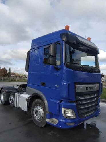 другие марки: Тягач, DAF, 2019 г., Тентованный — 1
