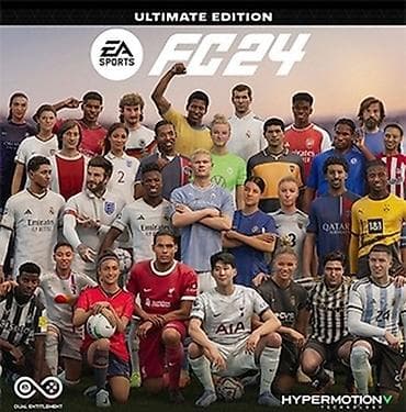 eafc 24: EA Sports FC 24 — футбольный симулятор для PlayStation. Б/У — 2