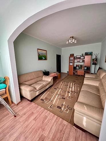 2 комнаты, 68 м², Кок-Жар ж/м 106 серия, 2 этаж, Косметический ремонт — 1