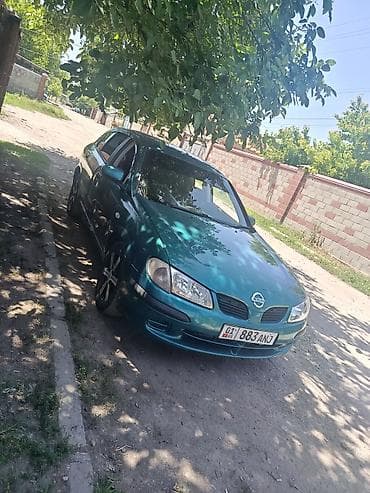 geely galaxy star 7: Nissan Almera: 2001 г., 1.8 л, Автомат, Бензин, Хэтчбэк — 2