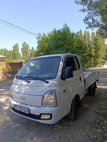борон мала: Hyundai Porter: 2019 г., 2.5 л, Типтроник, Дизель, Пикап — 3