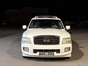 forester 2004: Infiniti QX56: 2004 г., Автомат, Газ, Внедорожник — 1