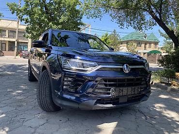 crown s170: Ssangyong Korando: 2019 г., 1.6 л, Автомат, Дизель, Кроссовер — 1
