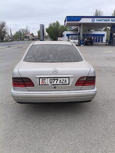 Mercedes-Benz E-Class: 1999 г., 2.4 л, Автомат, Бензин, Седан — 3