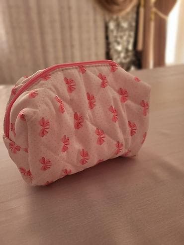 Косметички: Косметичка, Материал: Хлопок, Женские, Новый — 5