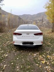 бишкек продажа авто гибрид: Hyundai Sonata: 2019 г., 2 л, Автомат, Газ, Седан — 4