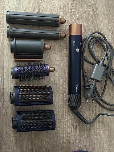 dyson hs08: Мультистайлер Dyson, Круглая щетка — 2