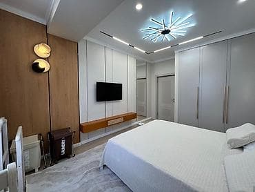 2 room flat: 2 комнаты, 78 м², Элитка, 12 этаж, Дизайнерский ремонт — 4