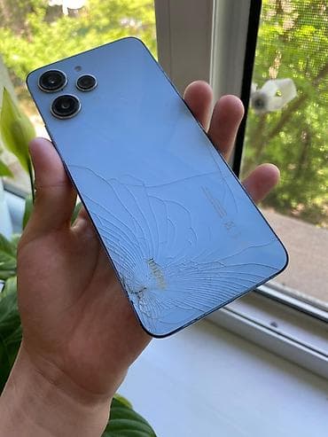 iphone 16 pro max 512: Redmi, Redmi 12, 128 ГБ, цвет - Голубой — 1
