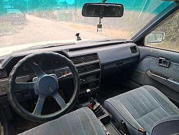 devo tiko: Nissan Bluebird: 1990 г., 2 л, Механика, Дизель, Универсал — 2