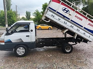 mazda d: Hyundai Porter: 2007 г., 2.5 л, Механика, Дизель — 1