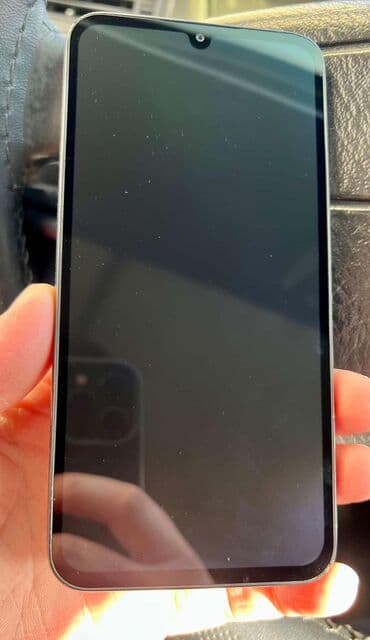 samsung scx 4220: Samsung Galaxy A34 5G, Колдонулган, 256 ГБ, түсү - Кара, 2 SIM — 3