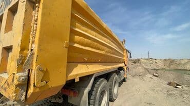 вождения на фуре: Грузовик, Shacman, Стандарт, Б/у — 5